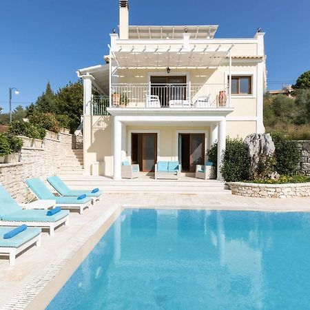 Kassiopi View Villas-Corfu-Villa Eleni,4 Bedrooms,Large Private Pool,Prime Location 外观 照片