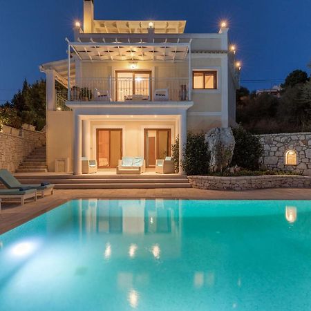 Kassiopi View Villas-Corfu-Villa Eleni,4 Bedrooms,Large Private Pool,Prime Location 外观 照片