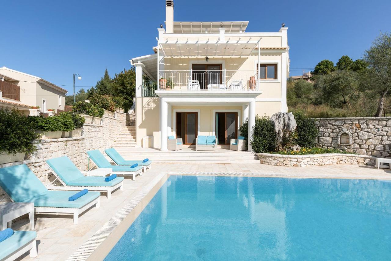 Kassiopi View Villas-Corfu-Villa Eleni,4 Bedrooms,Large Private Pool,Prime Location 外观 照片