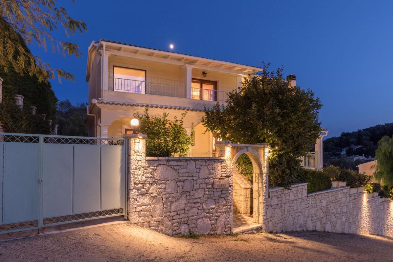 Kassiopi View Villas-Corfu-Villa Eleni,4 Bedrooms,Large Private Pool,Prime Location 外观 照片