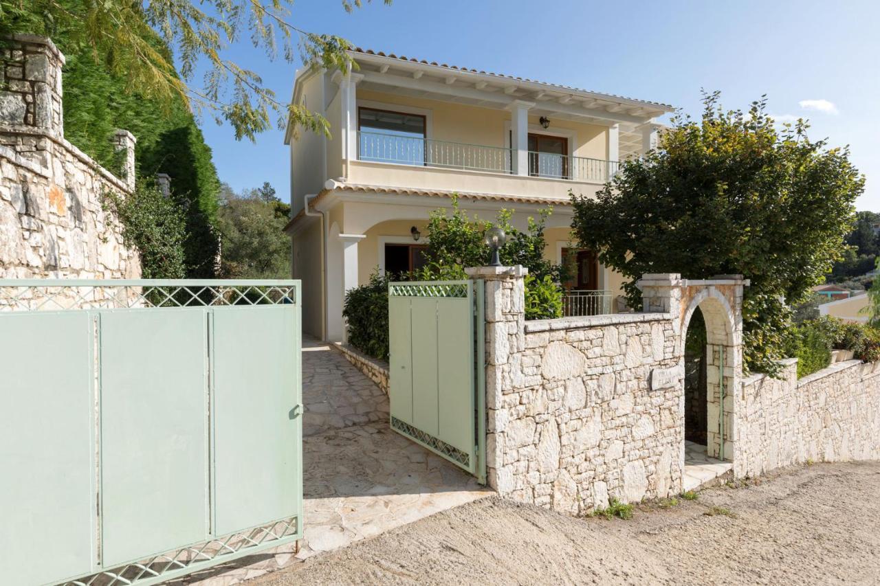 Kassiopi View Villas-Corfu-Villa Eleni,4 Bedrooms,Large Private Pool,Prime Location 外观 照片