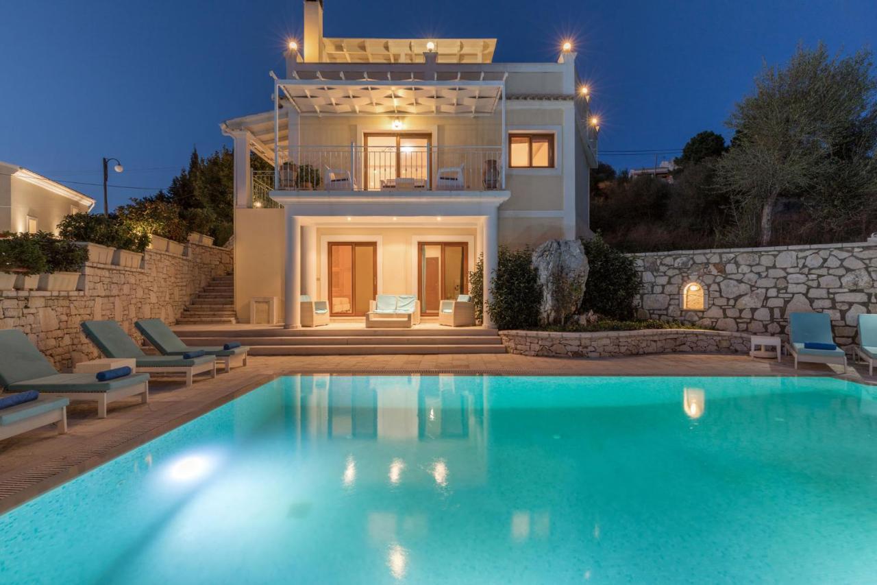 Kassiopi View Villas-Corfu-Villa Eleni,4 Bedrooms,Large Private Pool,Prime Location 外观 照片