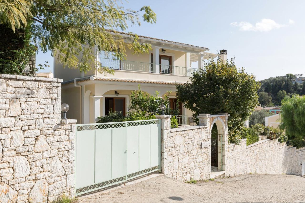 Kassiopi View Villas-Corfu-Villa Eleni,4 Bedrooms,Large Private Pool,Prime Location 外观 照片