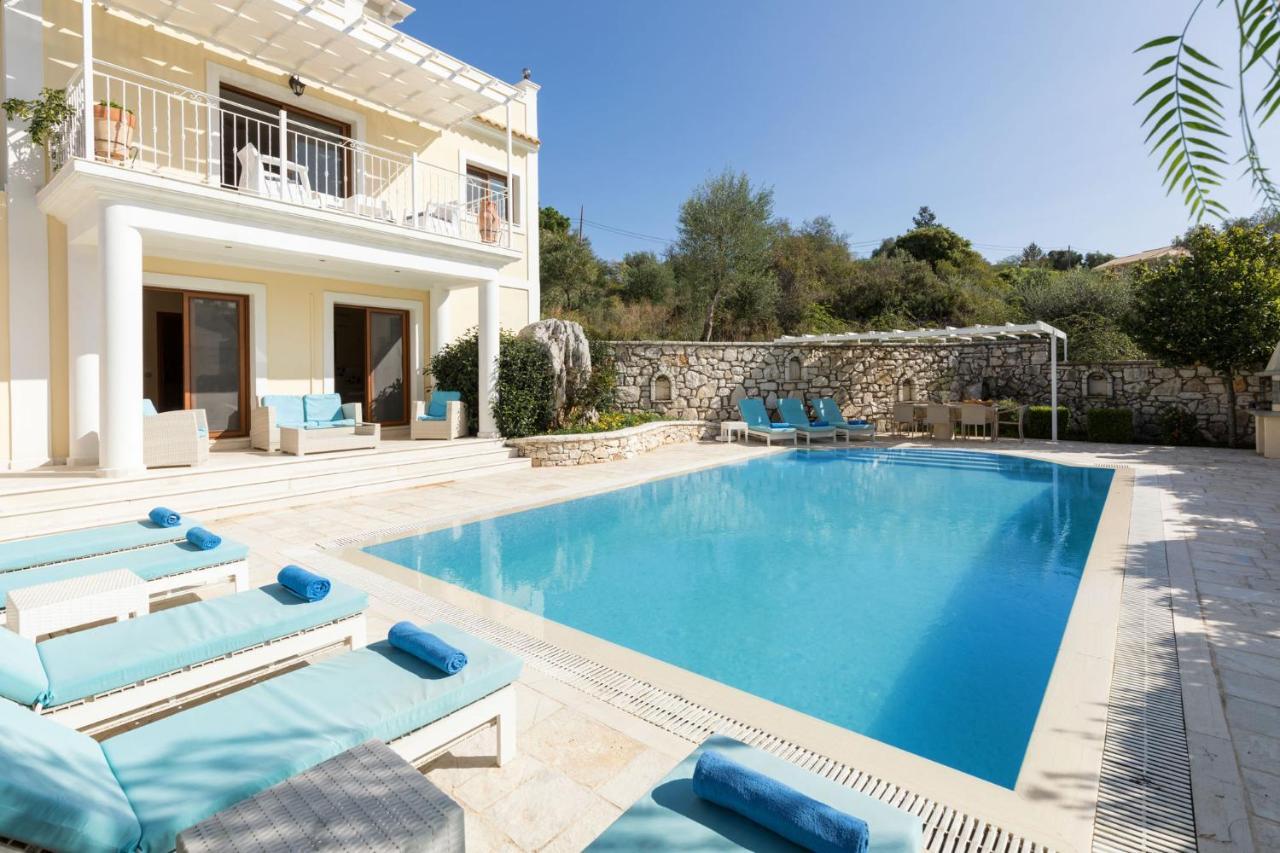 Kassiopi View Villas-Corfu-Villa Eleni,4 Bedrooms,Large Private Pool,Prime Location 外观 照片