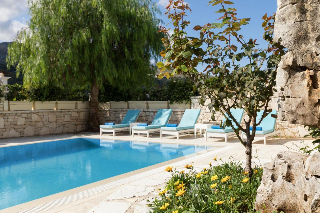 Kassiopi View Villas-Corfu-Villa Eleni,4 Bedrooms,Large Private Pool,Prime Location 外观 照片