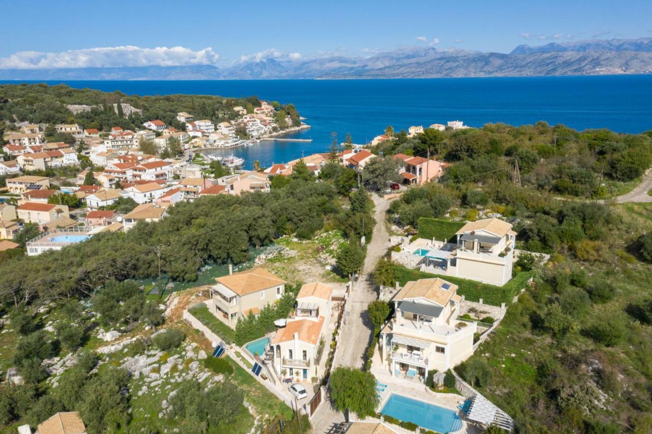 Kassiopi View Villas-Corfu-Villa Eleni,4 Bedrooms,Large Private Pool,Prime Location 外观 照片